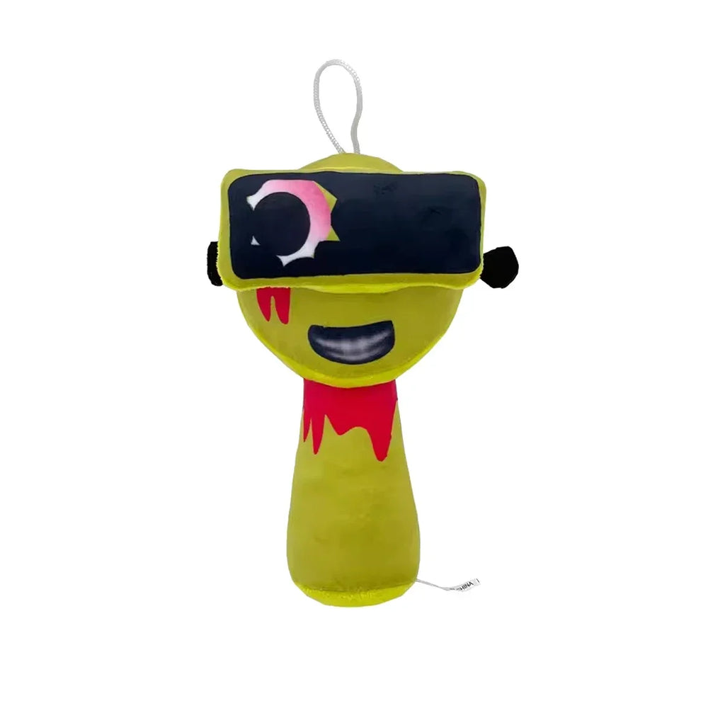 Rhythm Box Doll Sprunki Plush Game Peripherals Plush Toys Doll Dolls Plush Doll Toys Kids Christmas Gift Pillow Pendant Doll