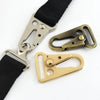 2/4/10Pcs Meetee 25/32/38mm Metal Buckles Bag Strap Snap Trigger Hook Dog Collar Clasp Carabiner Buckle DIY Hardware Accessories