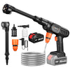Cordless High Pressure Water Gun for Plant Watering House Cleaning 10000mAh/20000mAh Household Car Washing Spray Machine