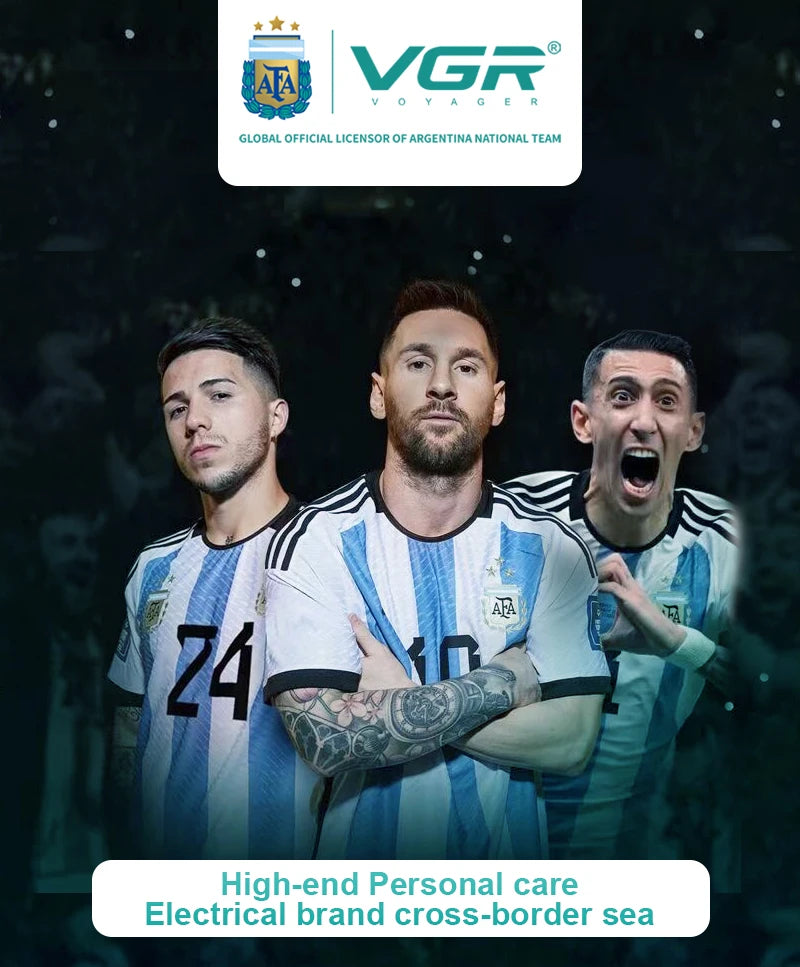 VGR V-353 Shaver Professional Razor Electric Shaving Machine Portable Beard Trimmer Rechargeable Razor Mini Shaver for Men