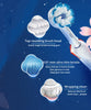 Oral B Pro 4000 Electric Toothbrush Rechargeable 3D Visible Pressure Sensor 4 Modes Sonic Tooth Brush for Adults Oral Cleaning