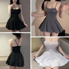 Sexy Lace Patchwork Camisola Lingerie Nighty Wedding Silk Dress Sleep Wear Nightdress Clothes Women's Nightgowns Sexy Nightwear