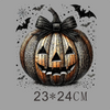 Ironed Sticker Clothing DTF Thanksgiving Halloween Fashion T-shirt Hoodie DIY Jacket Patch Is Waterproof