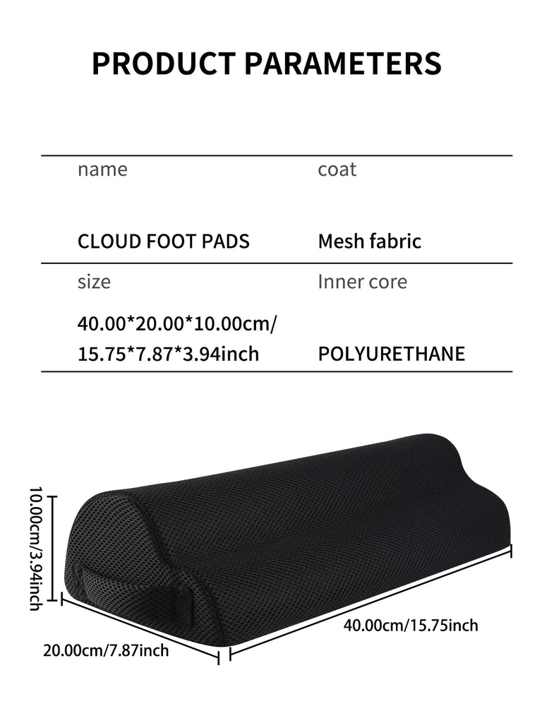 Desk Foot Support Pads, Suitable For Offices, Work, Games, Computers, Home Office Accessories, Relieve Back and Hip Pain