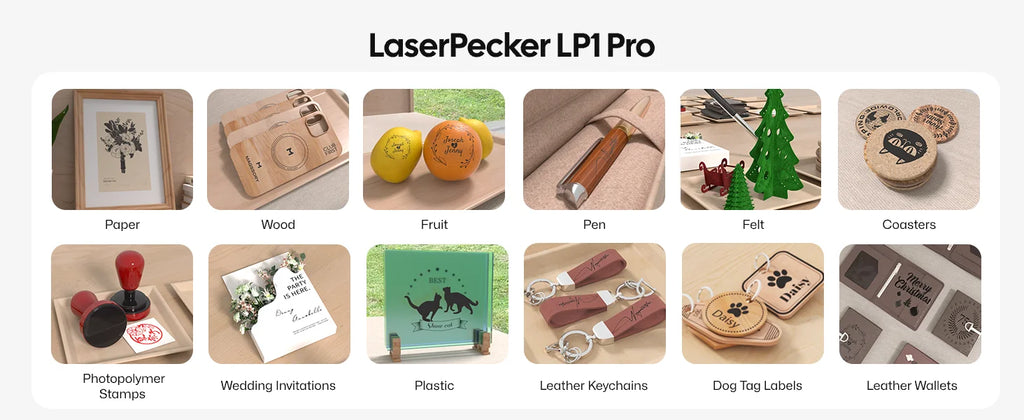 Laser LaserPecker 1 Pro Portable Mini Laser Engraving Machine Compact DIY Laser Engraver