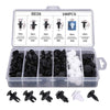 GM Rivet OPP Bag Or Box 6 Kinds of Auto Parts Quick Fastening Plastic Buckle 100 Pieces Mixed