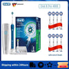 Oral B Pro 4000 Electric Toothbrush Rechargeable 3D Visible Pressure Sensor 4 Modes Sonic Tooth Brush for Adults Oral Cleaning