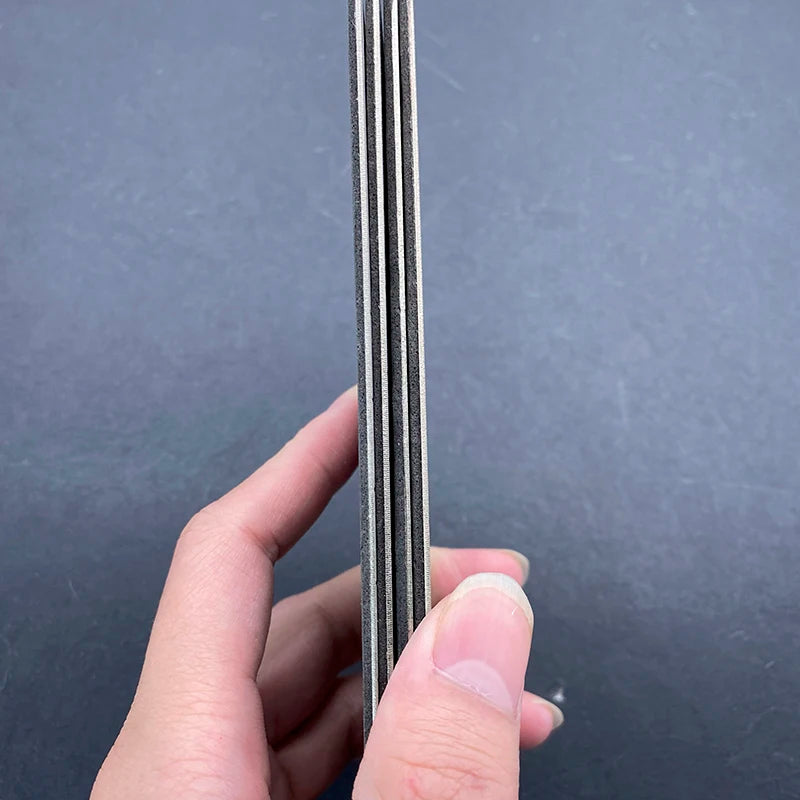 Kitchen tools Diamond Knives Sharpening Stone 600# 800# 1000# Whetstone Grindstone Ultra-thin Honeycomb Manual Knife Sharpener