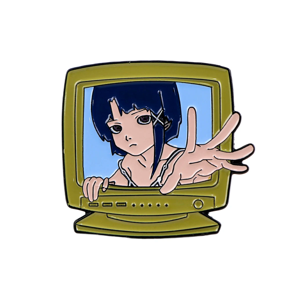 Science Fiction Anime Enamelled Brooches Backpack Lapel Badges Fashion Jewelry Accessories Festival Souvenir Gifts For Friends