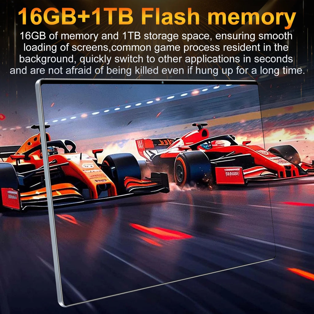 Global Version NEW Original Pad Tablet 10.36 inch HD 5K Android 13 16GB+1T 16MP+32MP 12000mAh 5G Dual SIM WiFi GPS