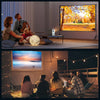 CY302 Mini Projector Android Smart Native 600P Support 1080P WIFI6 BT5.0 HDMI Home Movie Outdoor Projector Project Screen