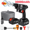 50Bar Cordless High Pressure Cleaner Washer Spray Water Gun Car Wash Pressure Water Cleaning Machine for Makita 21V Battery