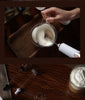 Portable Rechargeable Electric Milk Frother Foam Maker Handheld Foamer High Speeds Drink Mixer Coffee Frothing Wand whisk