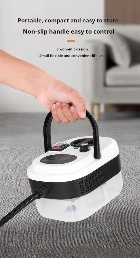 Steam Cleaner High Temperature Sterilization Air Conditioning Kitchen Hood Home /Car Steaming Cleaner 220V EU Plug