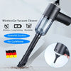 9000Pa Wireless Car Vacuum Cleaner USB Charging 1200mAh Portable Cleaning Appliance Mini Wet and Dry Vacuum Cleaner Household