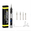 JANGKLIFE USB Cordless Rotary Tool Kit Woodworking Engraving Pen DIY For Jewelry Metal Glass Mini Wireless Drill