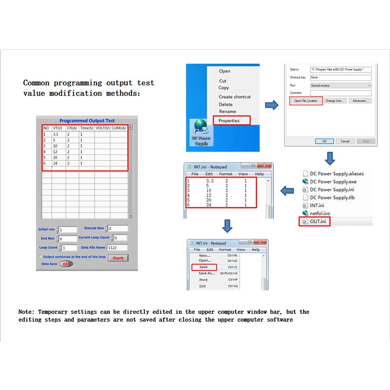 NICE-POWER DC Power Supply Variable 60V 50A, 1200W-3000W High Power Benchtop Power Supply Adjustable Switching Voltage Regulator