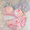 Lingerie for Girls, A Bra Cover Set Without Underwire That Makes Women Look Rounder and Larger Bra set