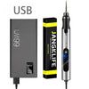JANGKLIFE USB Cordless Rotary Tool Kit Woodworking Engraving Pen DIY For Jewelry Metal Glass Mini Wireless Drill