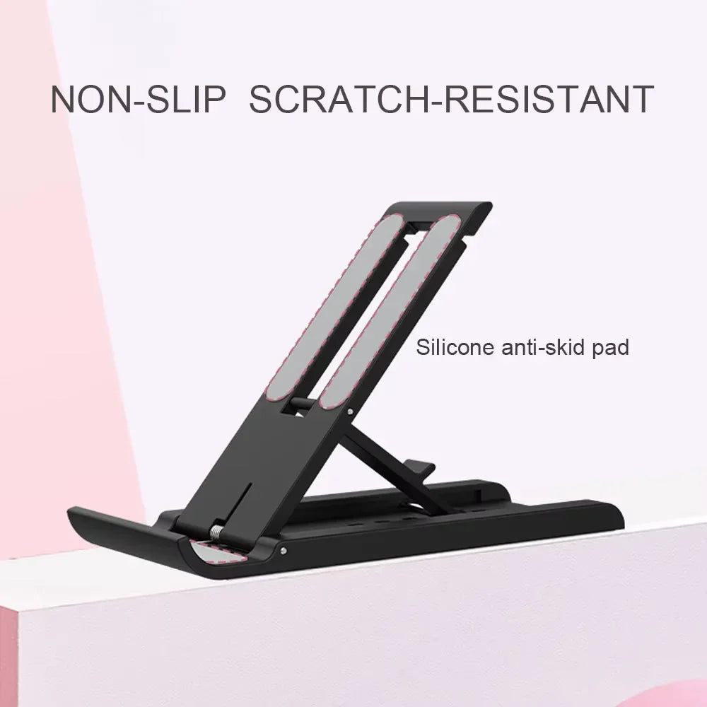 Portable Desktop Holder Foldable Mini Moblie Phone Stand For iPhone 13 Pro Max iPad Xiaomi Desk Bracket Portable Stand