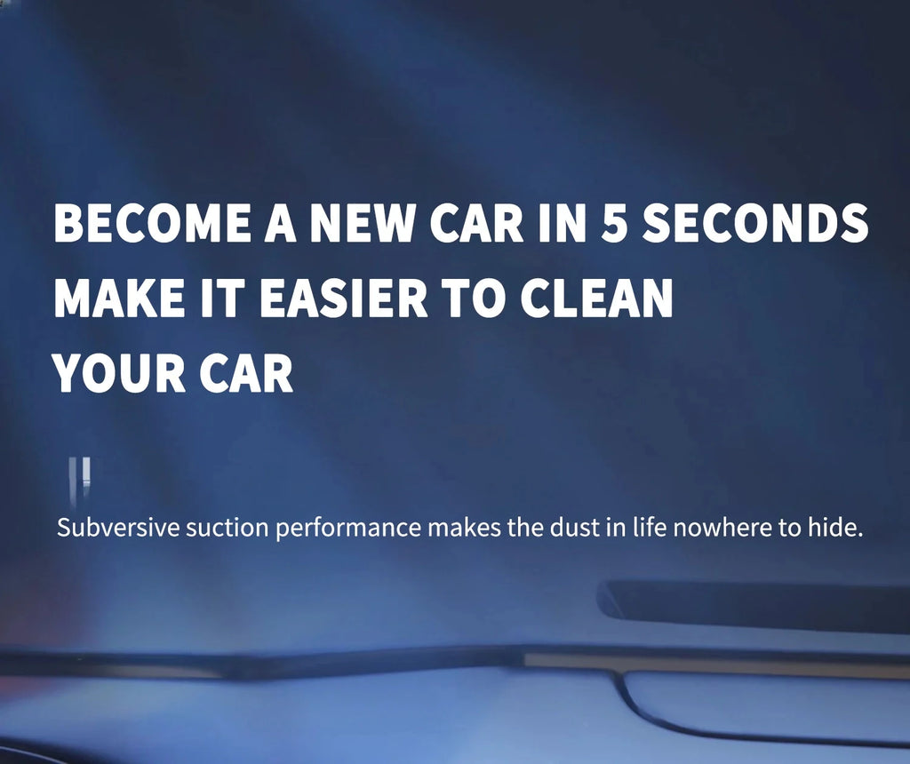 CENRR 98000PA Mini Car Vacuum Cleaner HandHeld Portable Wireless Vacuum Cleaner Powerful Cordless Vacuum Cleaner Home Appliance