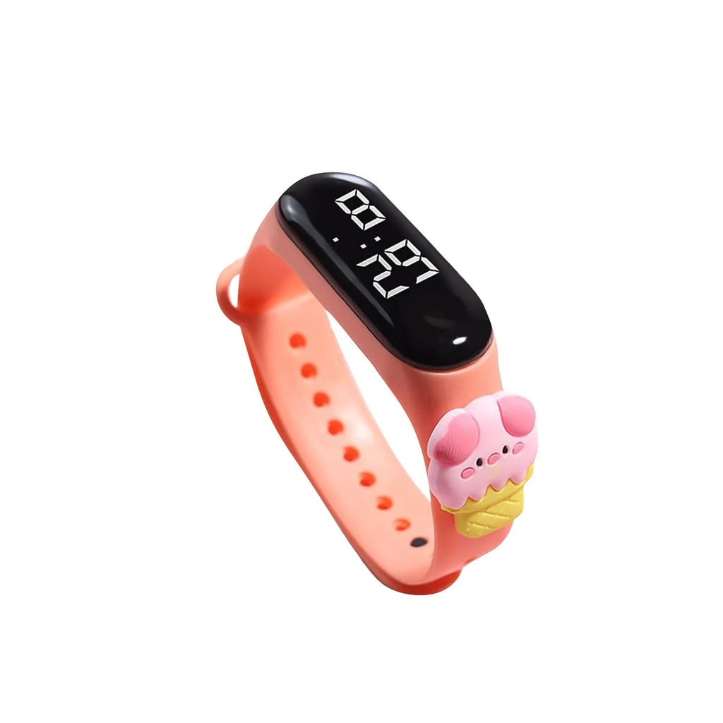 Children Watch Birthday Gift For Child Boy Girl Smart Led Digital Cartoon Kids Watch Waterproof Bracelet Wristwatch Reloj NiñO