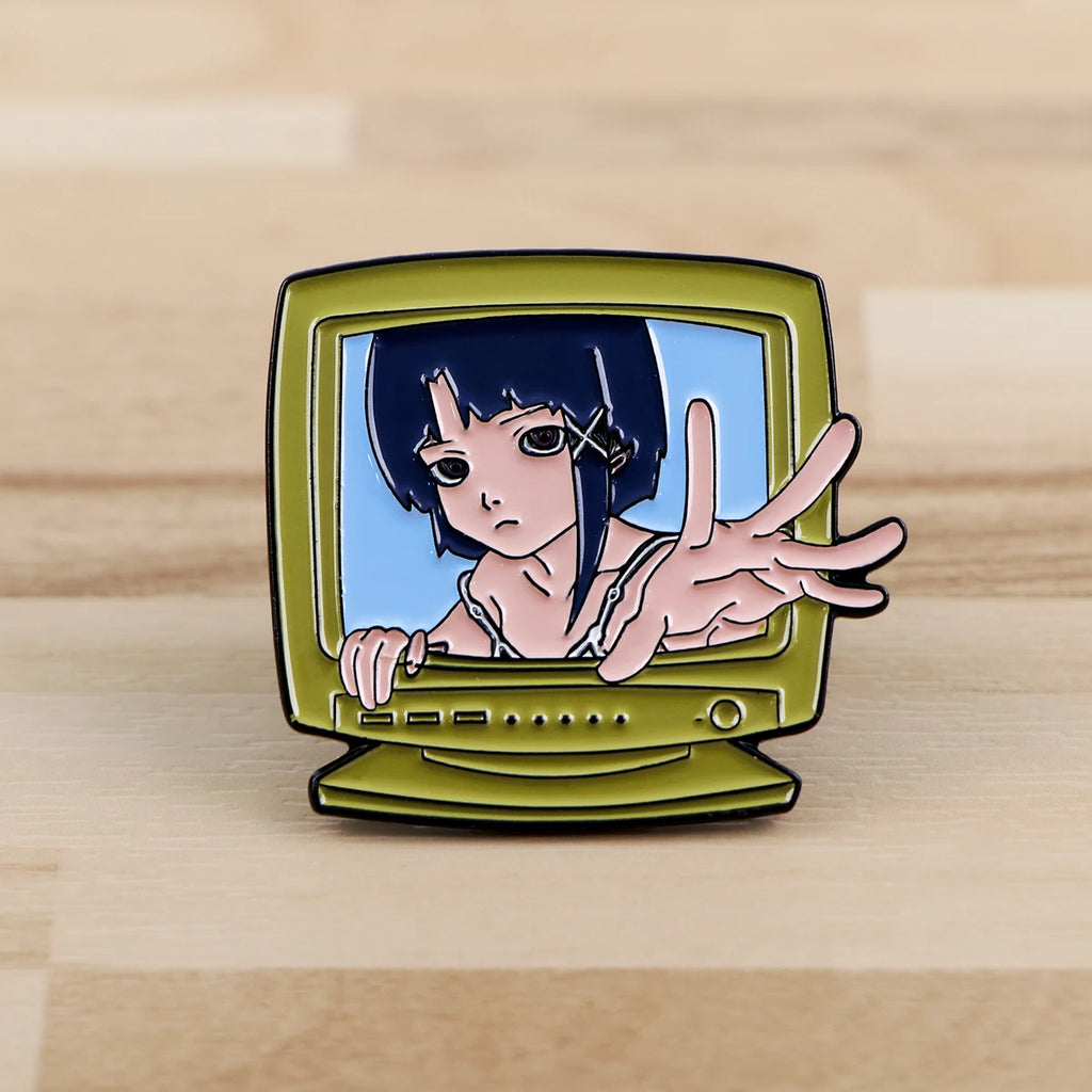 Science Fiction Anime Enamelled Brooches Backpack Lapel Badges Fashion Jewelry Accessories Festival Souvenir Gifts For Friends