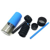 Portable Car Hookah Set with Silicone Hose Mini Shisha for Outdoor Travel Mobile Shisha Narguile Chicha Cachimbas
