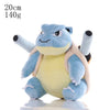 Pokemon Plush Toys Colorful Black Pikachu Aerodactyl Dragonite Charmeleon Lapras  Peluche Charizard Gengar Mewtwo Stuffed Doll