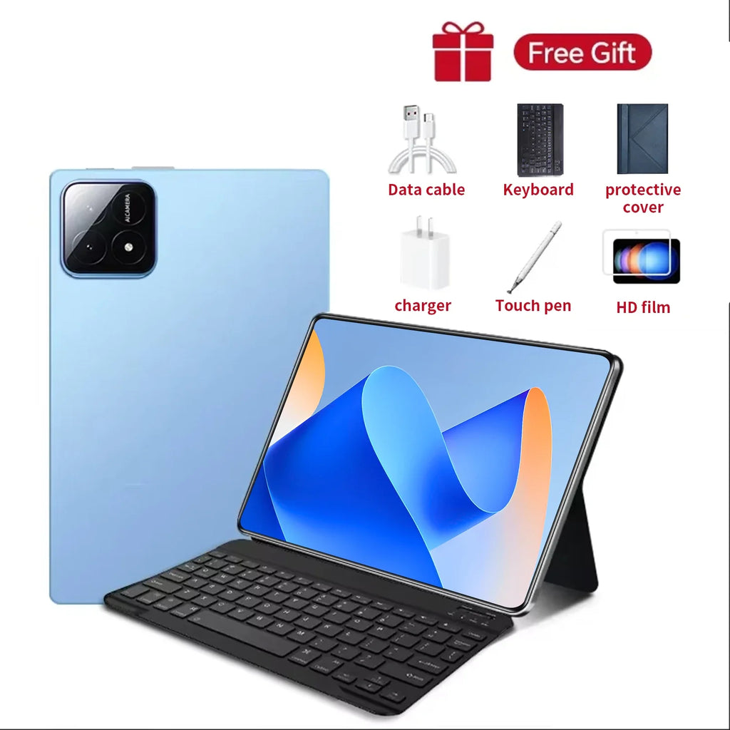 2025 Global New 10.36 inch tablet Android 14 Pad 15 Pro 16GB 1TB Snapdragon 8 Gen2 4KHD 5G WIFI Bluetooth WPS 20000mAh tablets