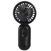 Mini Portable Fan USB Charging 3-Speed Handheld Small Fan Suitable for Office, Student Dormitory, Outdoor Travel and Camping