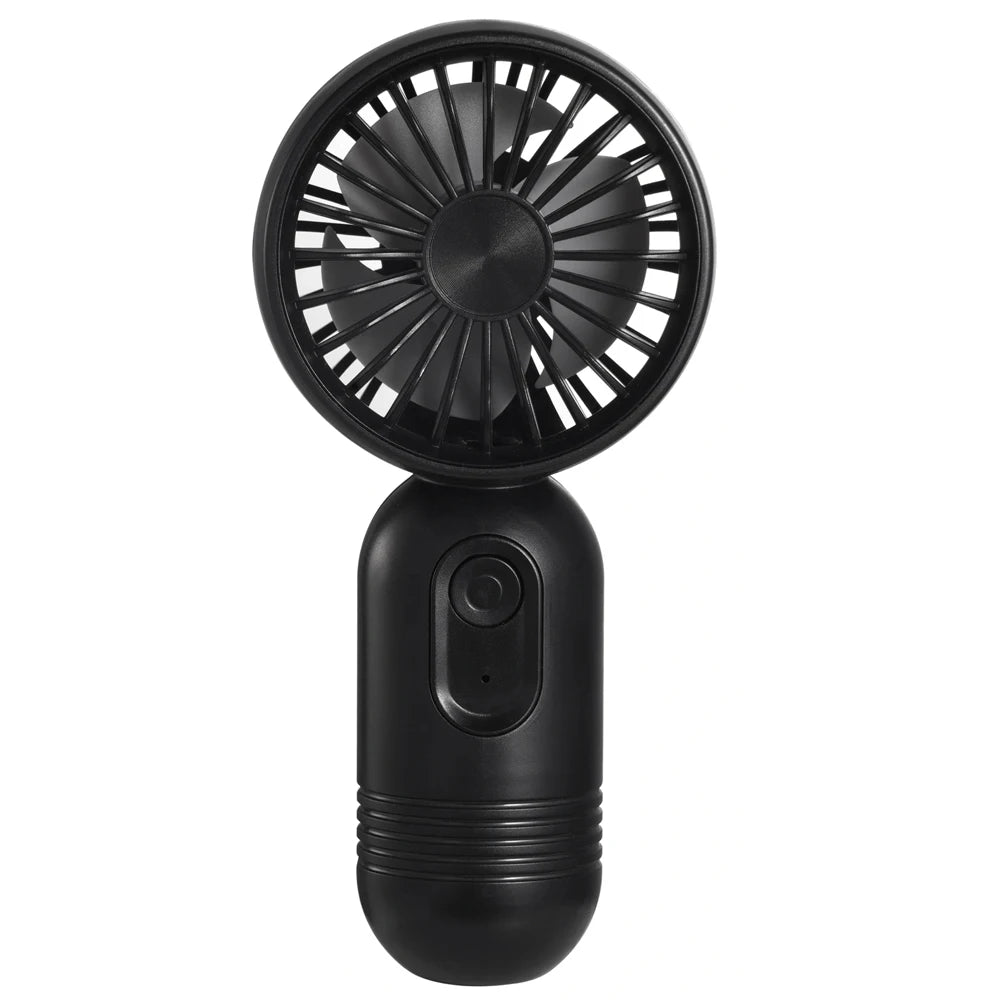 Mini Portable Fan USB Charging 3-Speed Handheld Small Fan Suitable for Office, Student Dormitory, Outdoor Travel and Camping