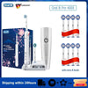 Oral B Pro 4000 Electric Toothbrush Rechargeable 3D Visible Pressure Sensor 4 Modes Sonic Tooth Brush for Adults Oral Cleaning