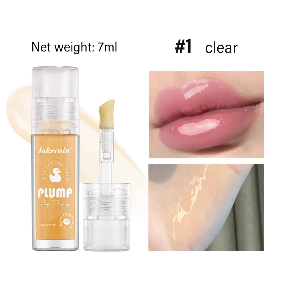Lip Plump Serum Increase Lips Elasticity Instant Volumising Essential Oil Moisturizing Nourish Sexy Lip Care Reduce Fine Lines