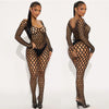 Sexy Lingerie for Women Naughty Fishnet Lingerie Set Bodysuit Outfits Teddy Erotic Mesh Women’s Lingerie