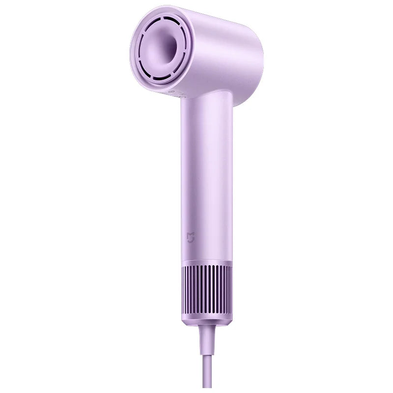 XIAOMI High Speed Hair Dryer H501 Negative Ion Hair Care 110000 Rpm Dry 220V CN Version (With EU Adapter) 62m/s wind speed