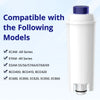 Water Filter Cartridges Replacement for DeLonghi Coffee Machines, Activated Carbon, DLSC002, ECAM, ESAM, ETAM, BCO, EC