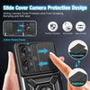 Case for OPPO Reno 11F 11 10 5G Pro Camera Lens Cover Phone Case Ring Stand Armor TPU Antill Silicone Rotate Cover