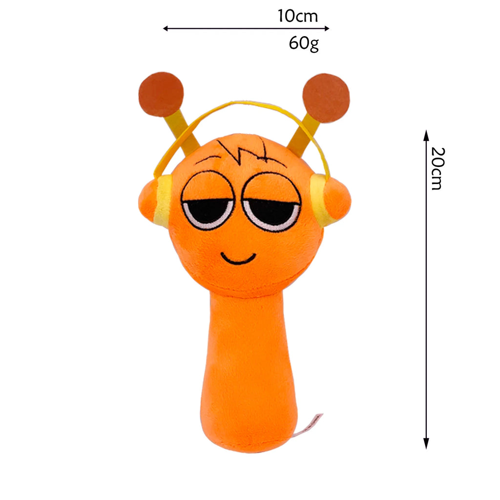 Sprunki Plush Toys Sprunki  Plush Doll Sprunki Game Cartoon Pillow Kids Birthday Gifts Stuffed Dolls Christmas Gift