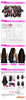 Deep Wave Glueless Wig Human Hair Ready To Wear And Go PrePlucked For Women Precut 6x4 Closure Curly Lace Front Wigs On Sale