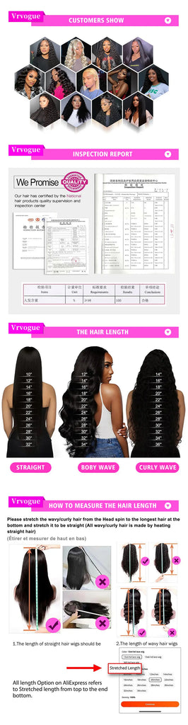 Deep Wave Glueless Wig Human Hair Ready To Wear And Go PrePlucked For Women Precut 6x4 Closure Curly Lace Front Wigs On Sale
