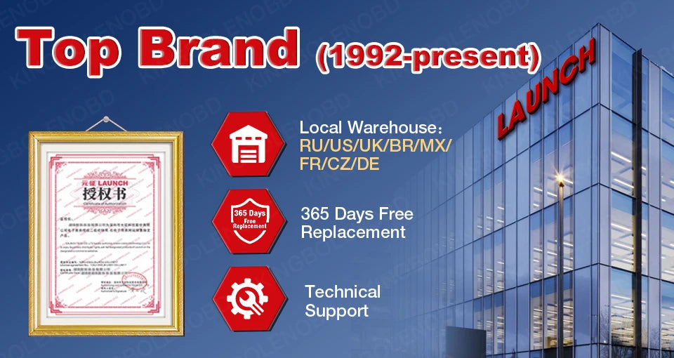 LAUNCH X431 CR300 OBD2 SCANNER CAN Auto Code Reader Diagnostic Tools I/M Engine Battery Tester Lifetime Free Update