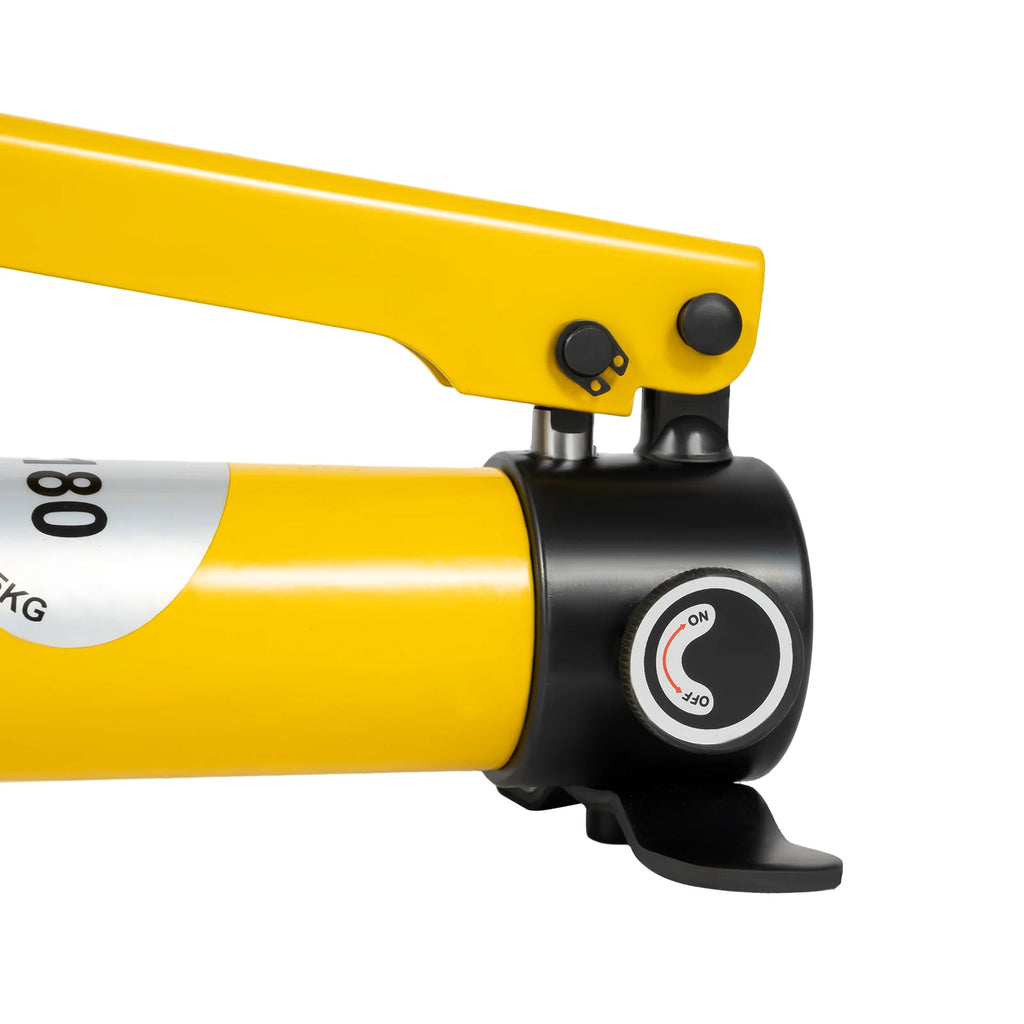 Hydraulic Pump Crimping Pliers 6T with 9 Dies for Stainless Steel Pipe Copper Tube PEX PB Press V12-28mm  TH16-32mm Set