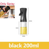 200/300ml Oil Spray Bottle Camping BBQ Cooking Kitchen Baking Olive Oil Soy Sauce Dispenser Vinegar Air Fryer Sprayer Gadgets