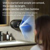 Soap Dispenser Wall Mounted Mobile Phone Washing USB Portable Foam Machine Automatic Induction Hand Cleaner Home Appliance