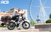 RCB 20'' E Bike, Electric Mountain Bike for Adults, Commuting Electric Bike with Removable 48V 15Ah Battery & APP, Range 40-60KM
