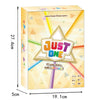 Have a Blast with Just One Party Game - Engaging Board Game for Kids and Adults | 3-7 Players Family and friends gathering games
