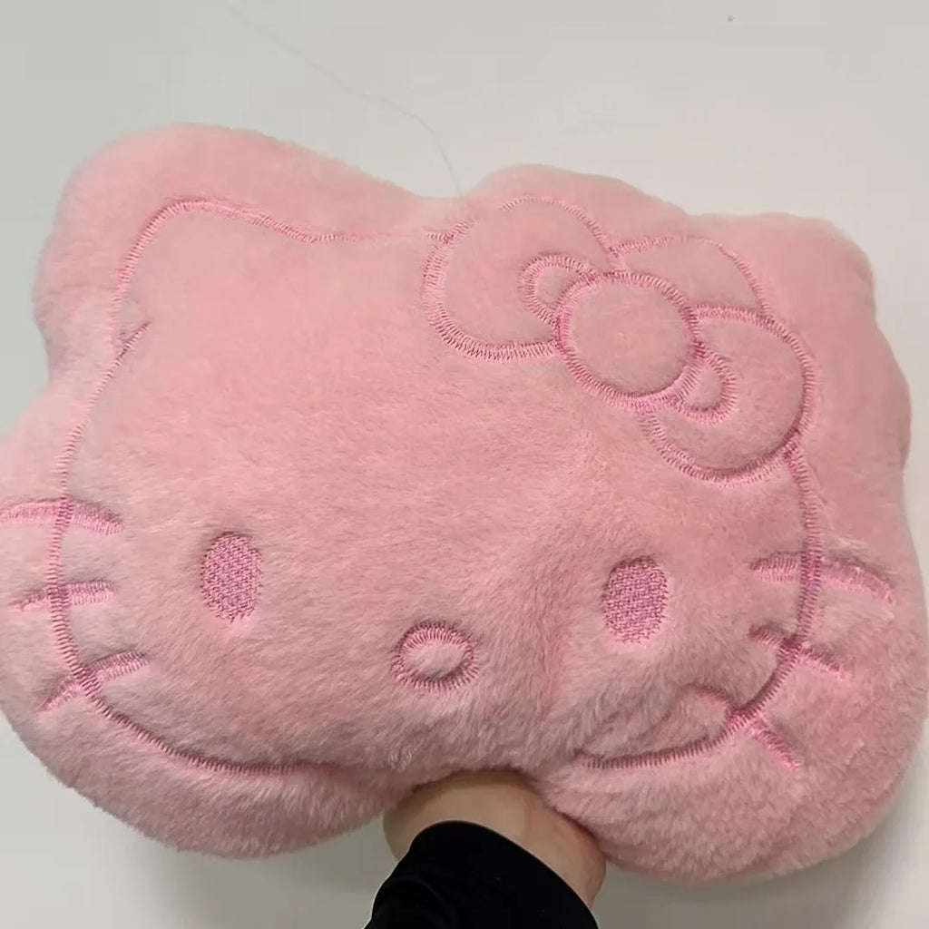 Sanrio Hello Kitty Anime Series Cute Pillow Plush Doll Pillow Company And Dormitory Seat Backrest Cushion Room Decoration Toys