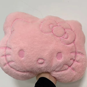 Sanrio Hello Kitty Anime Series Cute Pillow Plush Doll Pillow Company And Dormitory Seat Backrest Cushion Room Decoration Toys