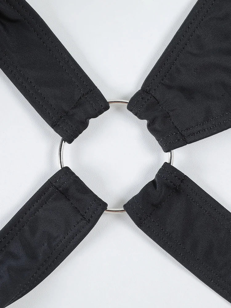 Sexy Women's Swimsuit 2025 Halter Swimwear Sexy Bikinis Bandage Bathing Suit Summer Biquinis New Beach Wear Bikini Sets